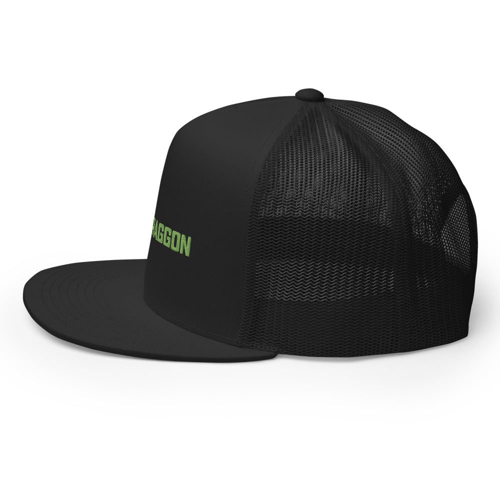 EMBROIDERED BRAGGON TRUCKER CAP