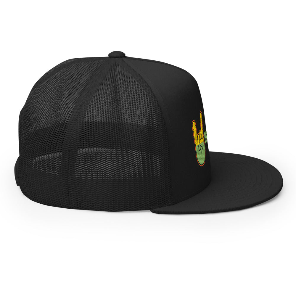 EMBROIDERED BRAGGON TRUCKER CAP