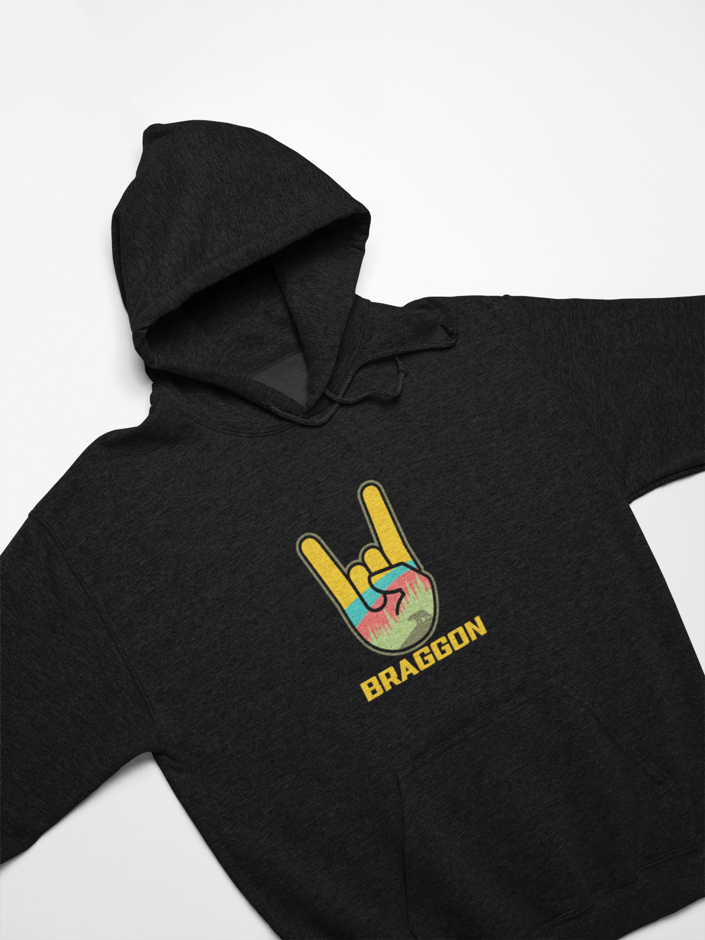 MEN'S BRAGGON POPOVER HOODIE TRI BLEND