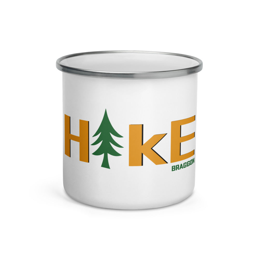 Hike Enamel Mug