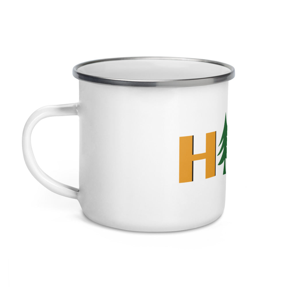 Hike Enamel Mug
