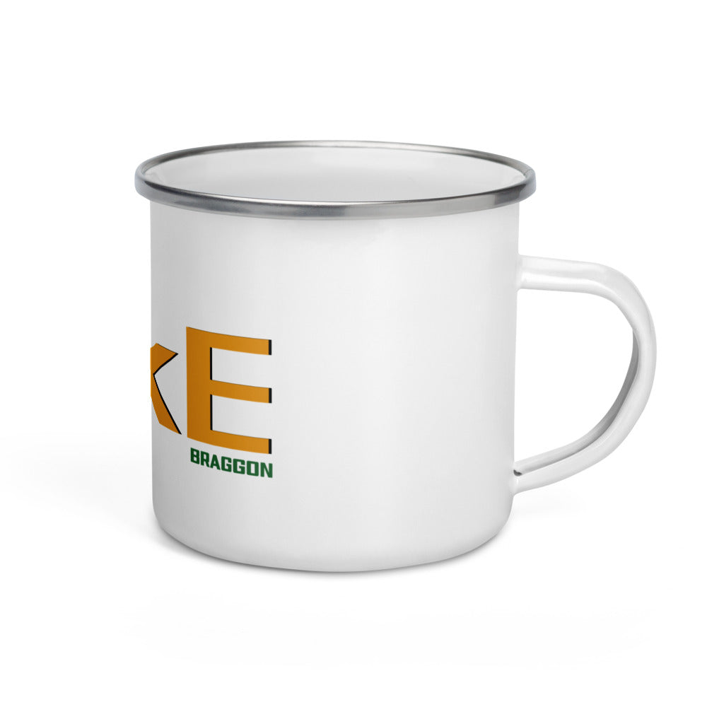 Hike Enamel Mug