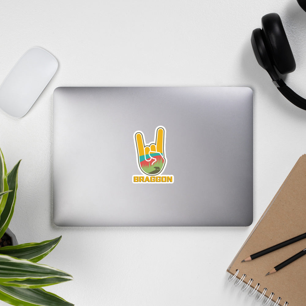 BRAGGON Sticker