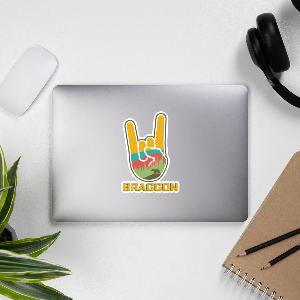 BRAGGON Sticker