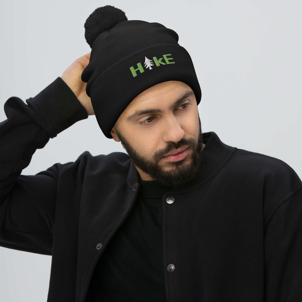 Hike Pom-Pom Beanie