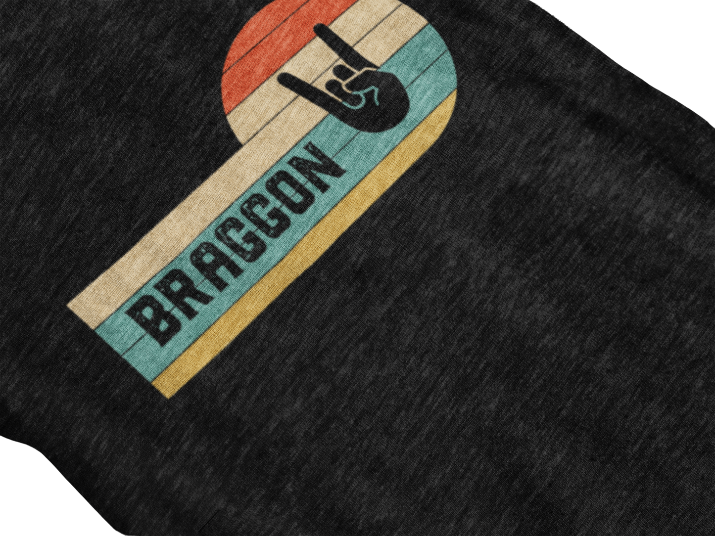 Men's Braggon Vintage Graphic T-Shirt