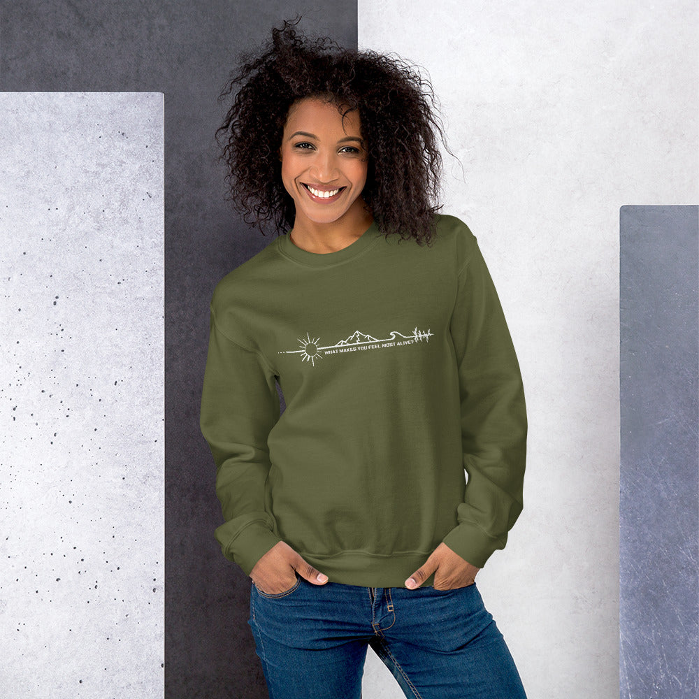 Women's Life Adventure Sweatshirt