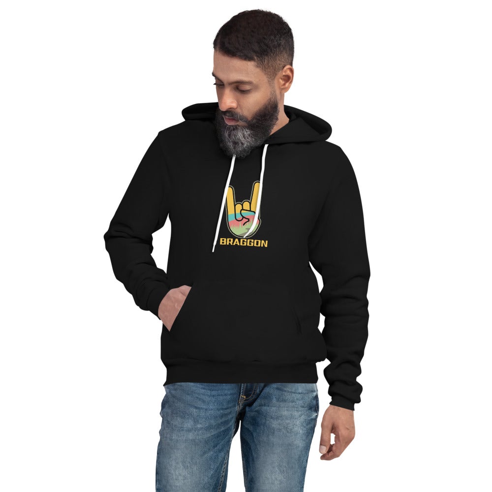 MEN'S BRAGGON POPOVER HOODIE TRI BLEND