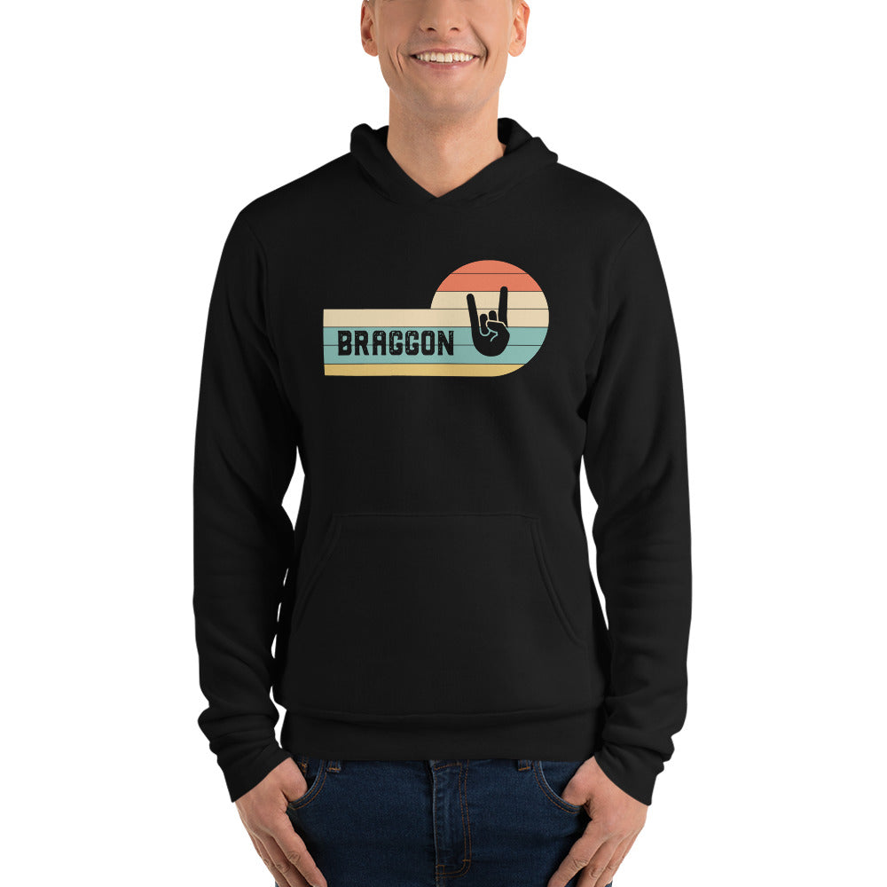 Men's Braggon Vintage Hoodie