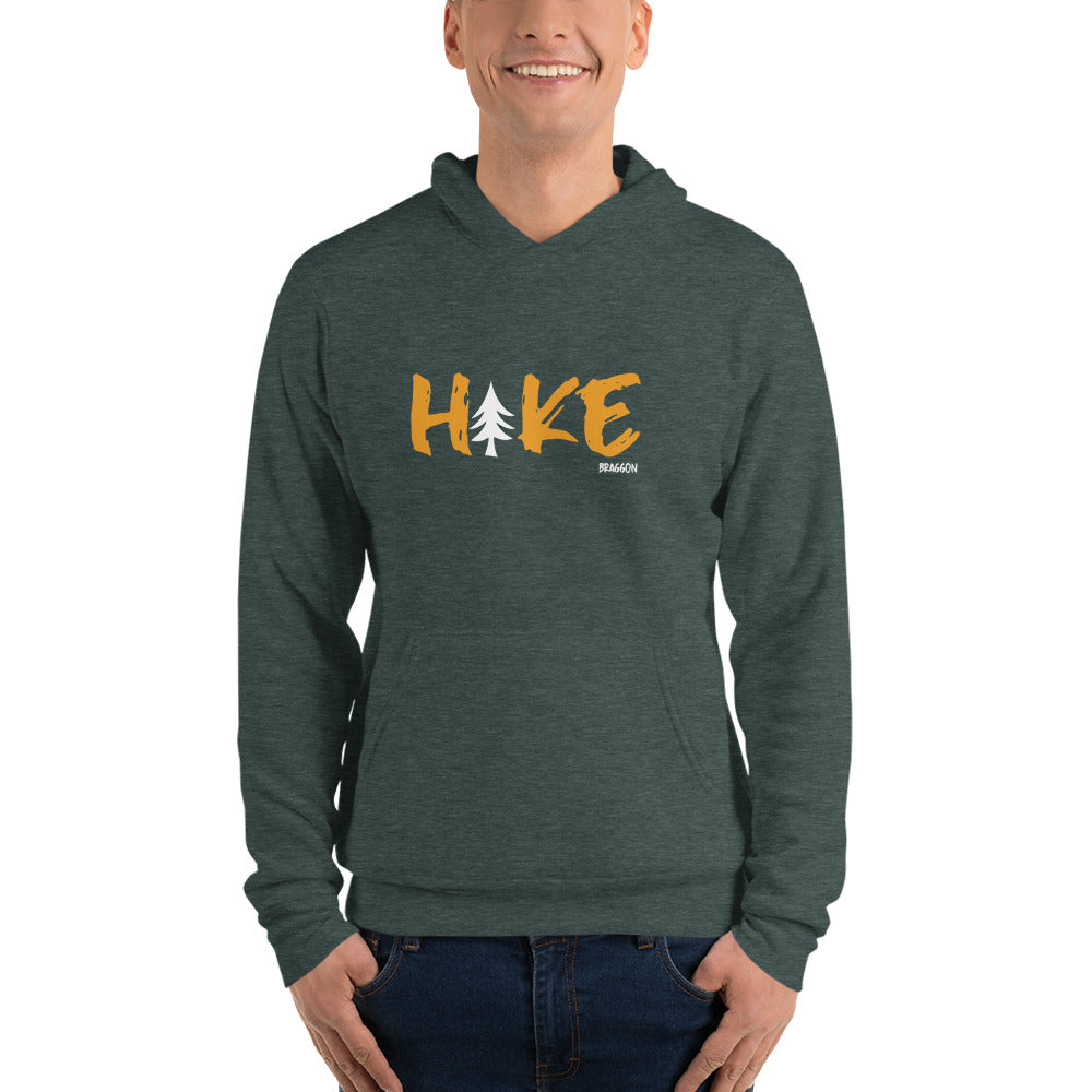 MEN'S TRI BLEND HIKE GRAPHIC POPOVER HOODIE