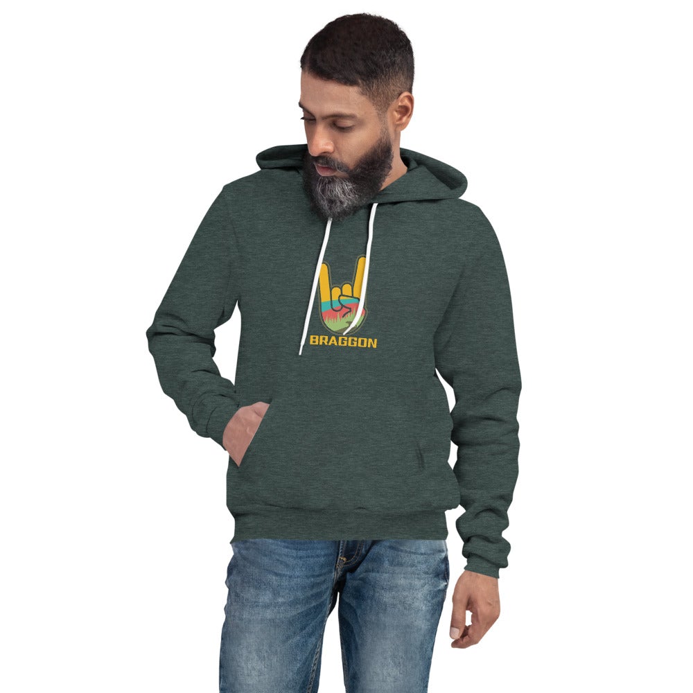 MEN'S BRAGGON POPOVER HOODIE TRI BLEND