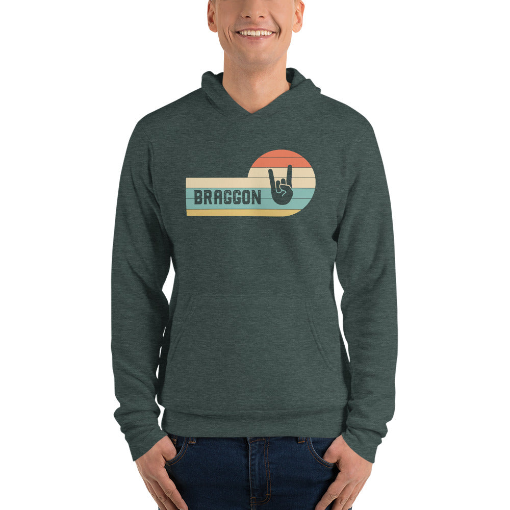 Men's Braggon Vintage Hoodie