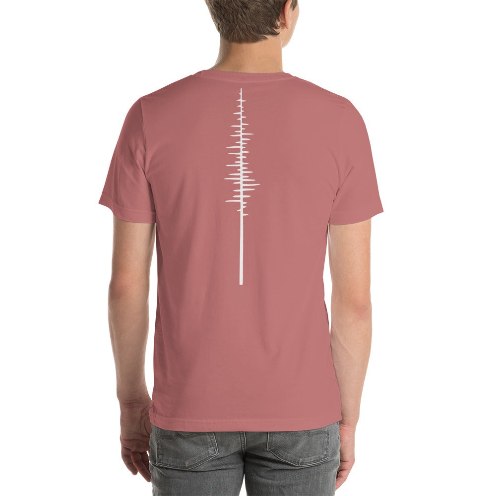 MENS SHORT SLEEVE T SHIRT SPINE TREE