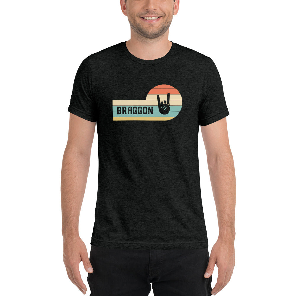 Men's Braggon Vintage Graphic T-Shirt