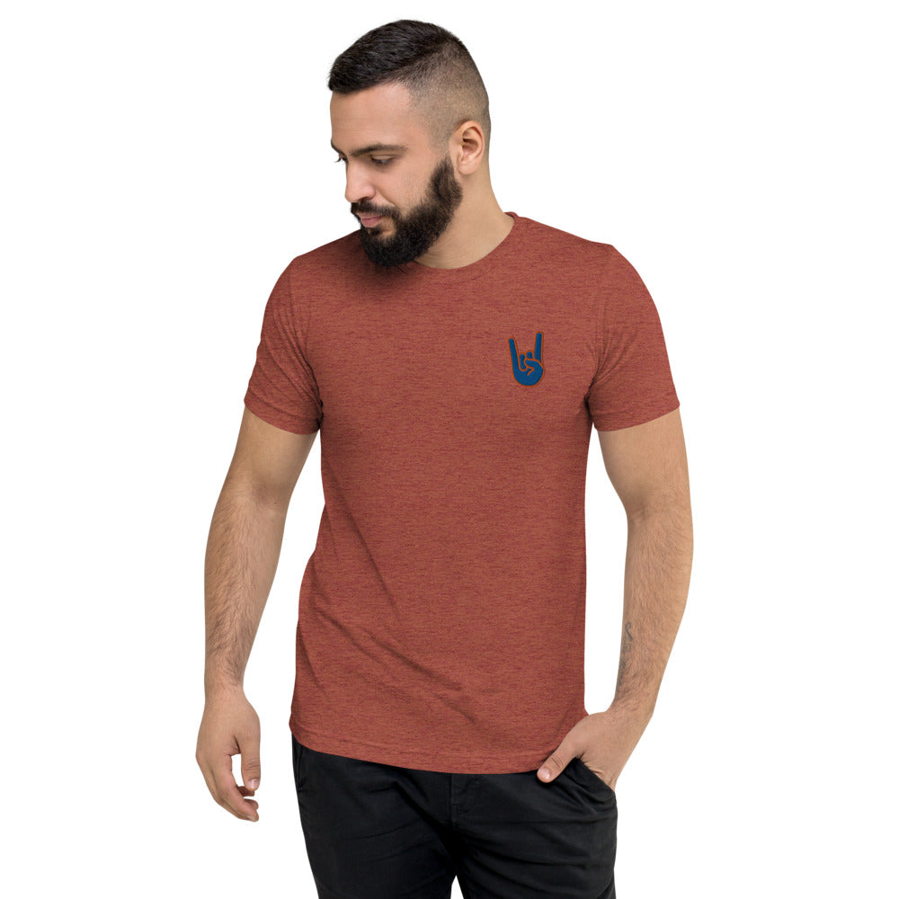 EMBROIDERED BRAGGON SHORT SLEEVE T SHIRT