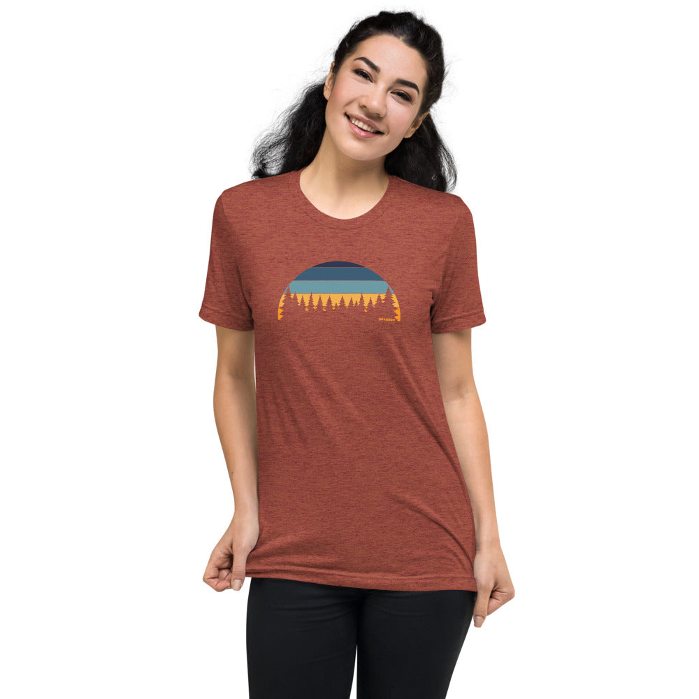 Wanderlust Tri Blend Short Sleeve T-shirt