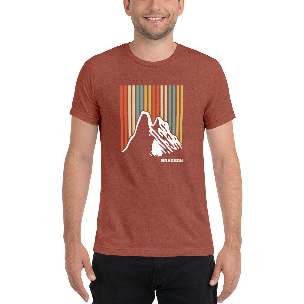 Men's Colorful View , Short sleeve t-shirt