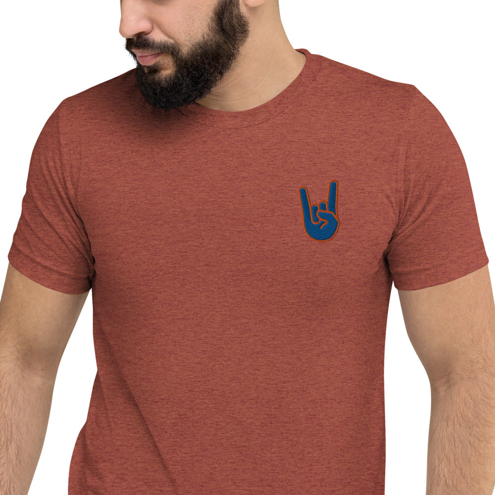 EMBROIDERED BRAGGON SHORT SLEEVE T SHIRT