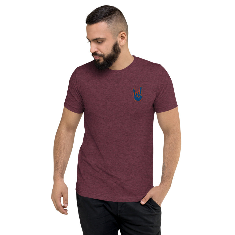 EMBROIDERED BRAGGON SHORT SLEEVE T SHIRT
