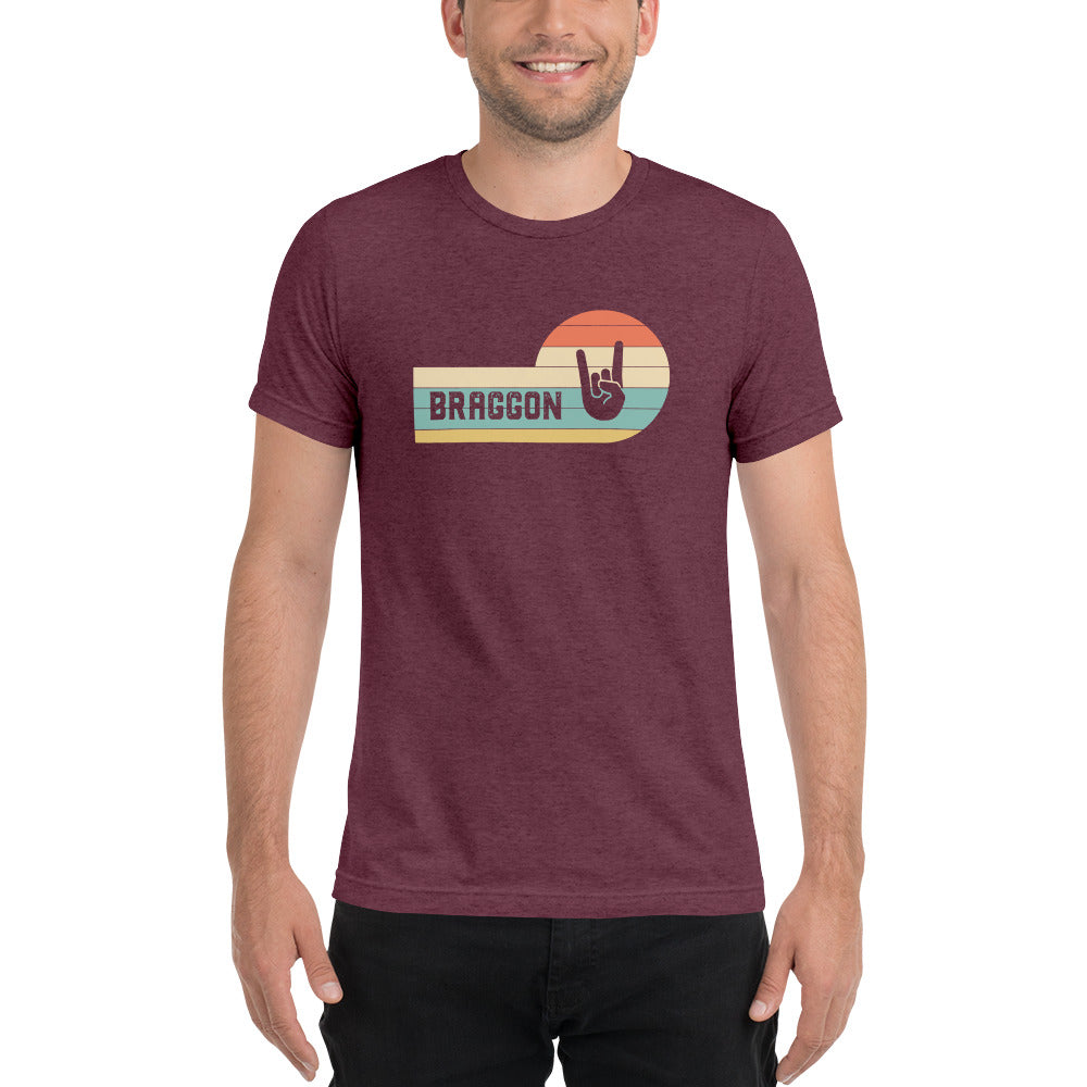 Men's Braggon Vintage Graphic T-Shirt
