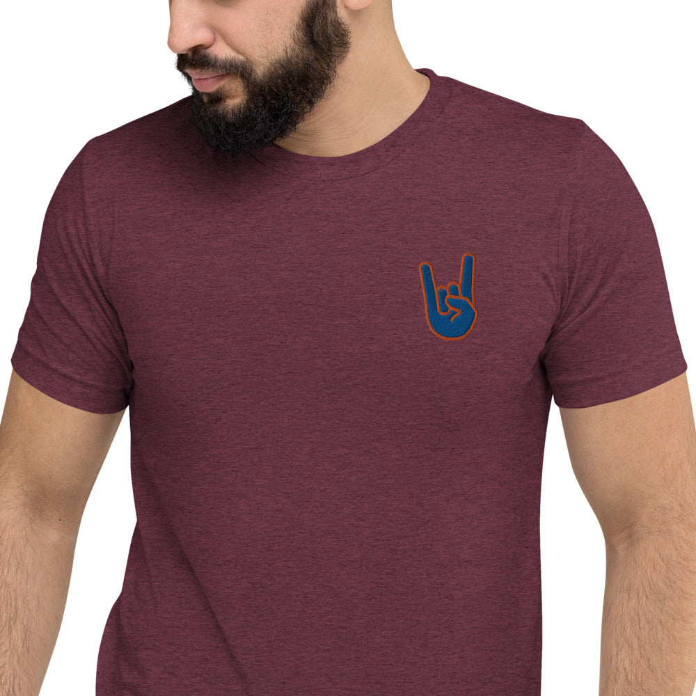 EMBROIDERED BRAGGON SHORT SLEEVE T SHIRT
