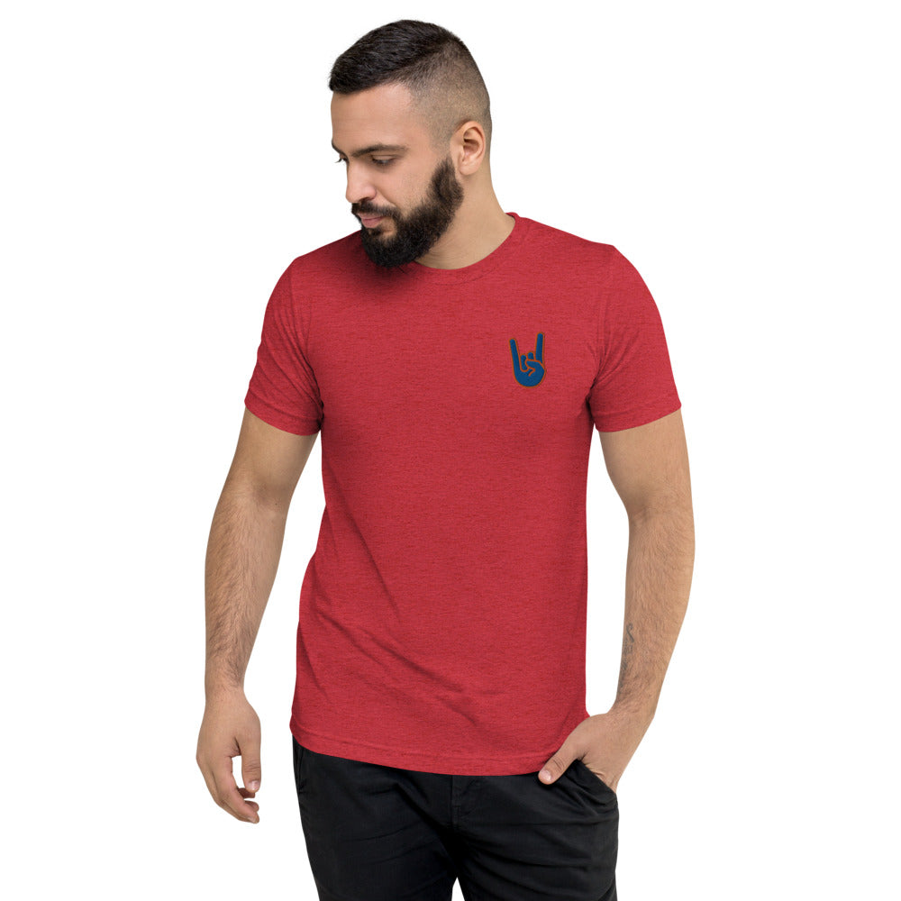 EMBROIDERED BRAGGON SHORT SLEEVE T SHIRT