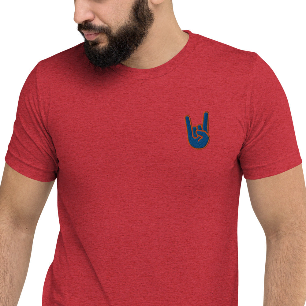 EMBROIDERED BRAGGON SHORT SLEEVE T SHIRT