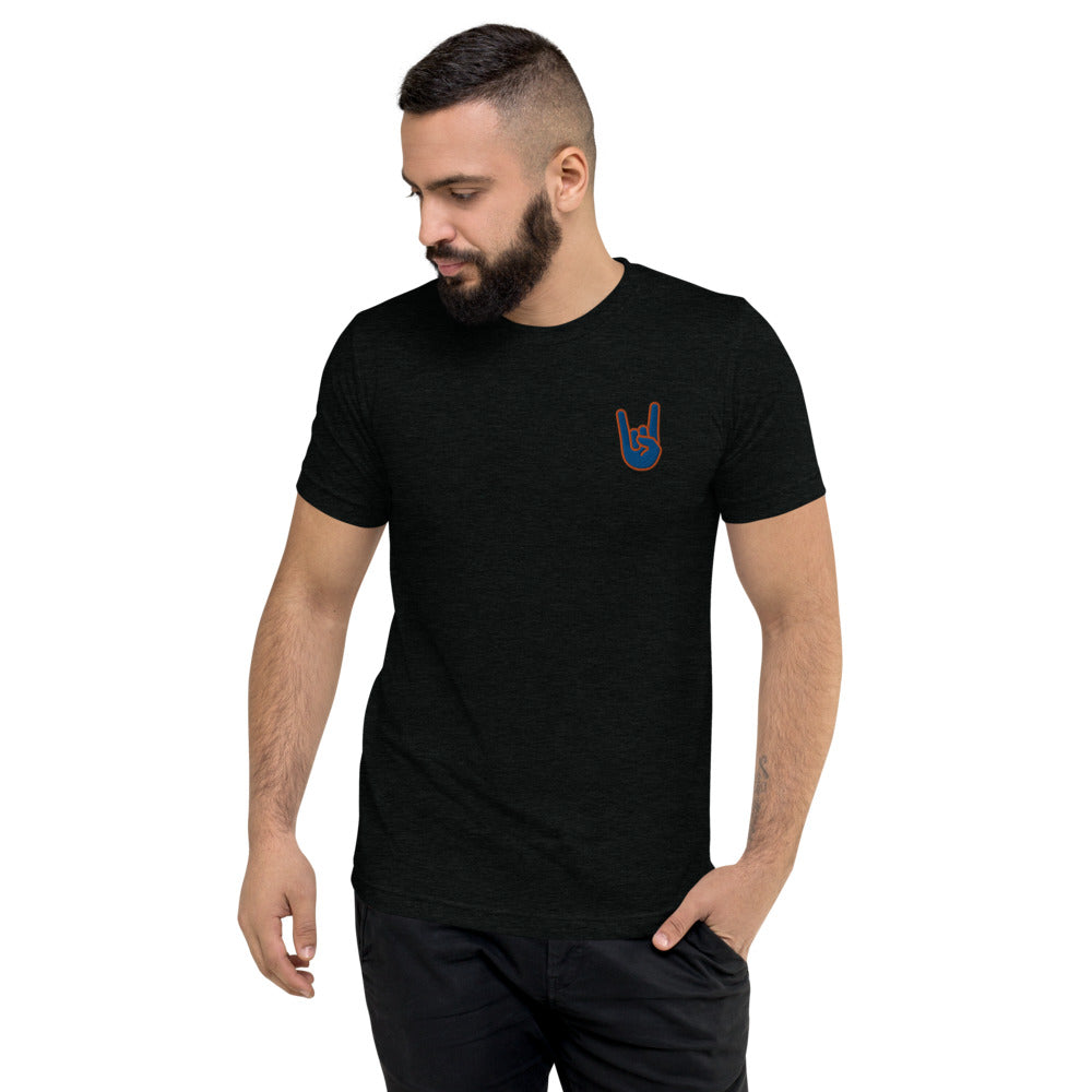 EMBROIDERED BRAGGON SHORT SLEEVE T SHIRT