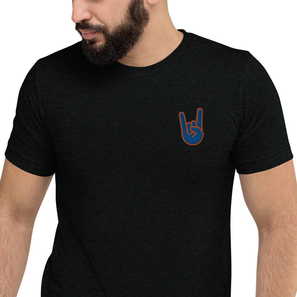 EMBROIDERED BRAGGON SHORT SLEEVE T SHIRT