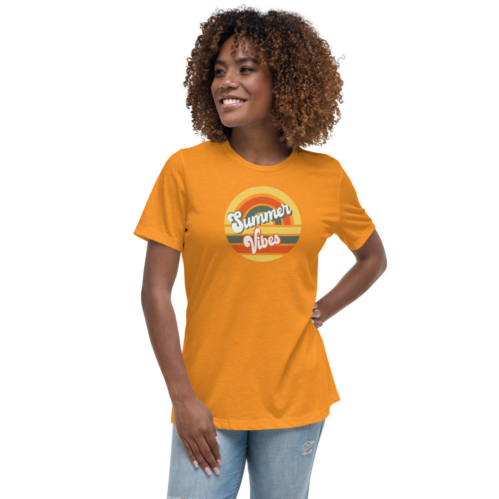 Women's Summer Vibes, T-Shirt