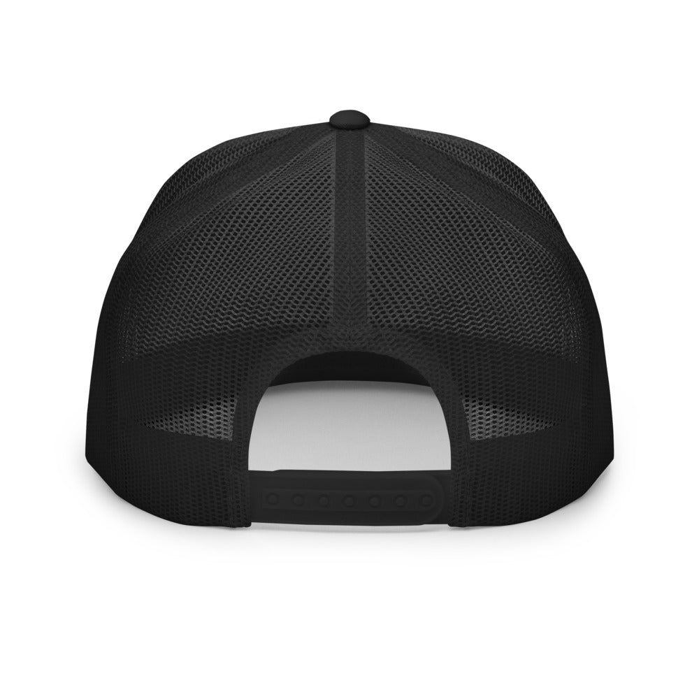 EMBROIDERED BRAGGON TRUCKER CAP