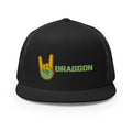 EMBROIDERED BRAGGON TRUCKER CAP