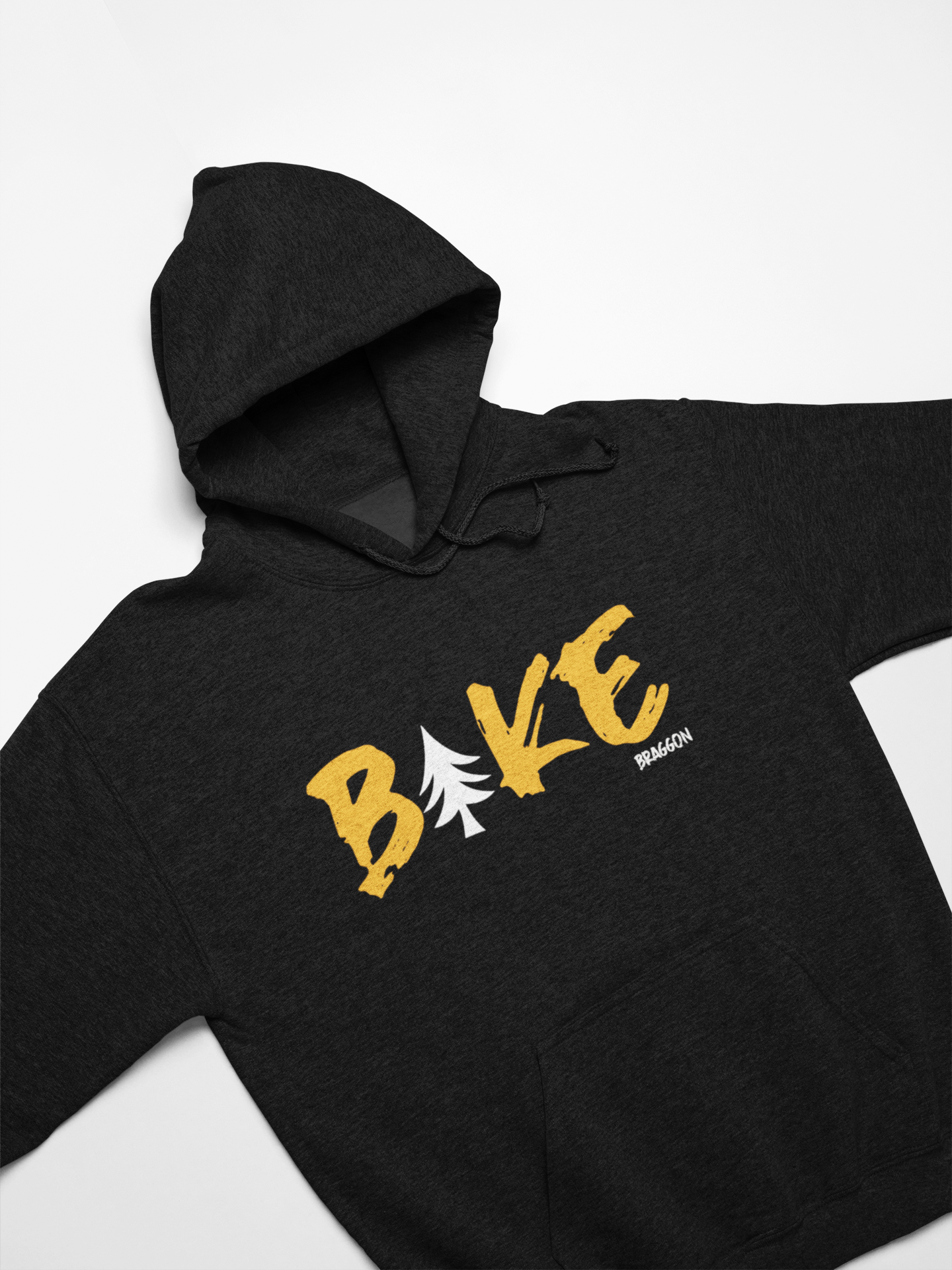 MEN'S TRI BLEND BIKE GRAPHIC POPOVER HOODIE