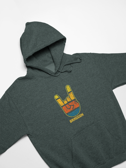 MEN'S TRI BLEND BRAGGON VINTAGE LOGO