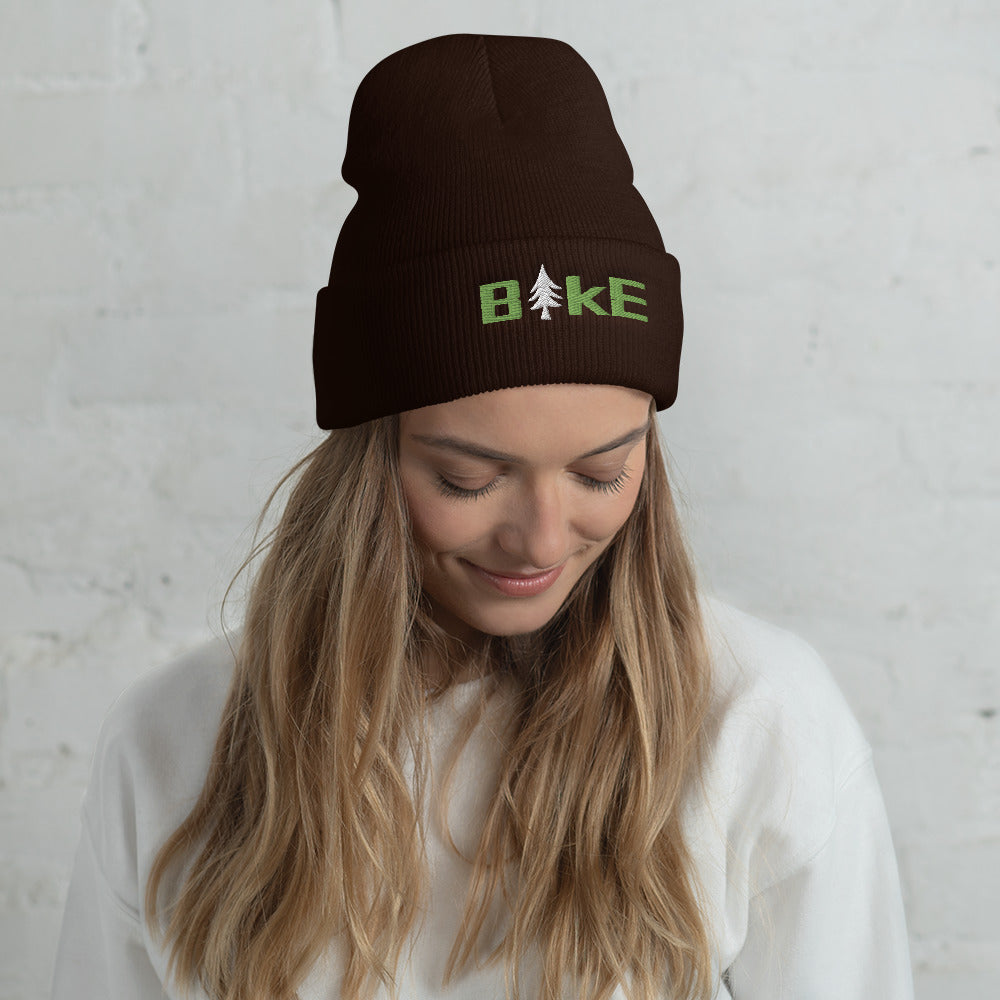 Bike Cuffed Beanie