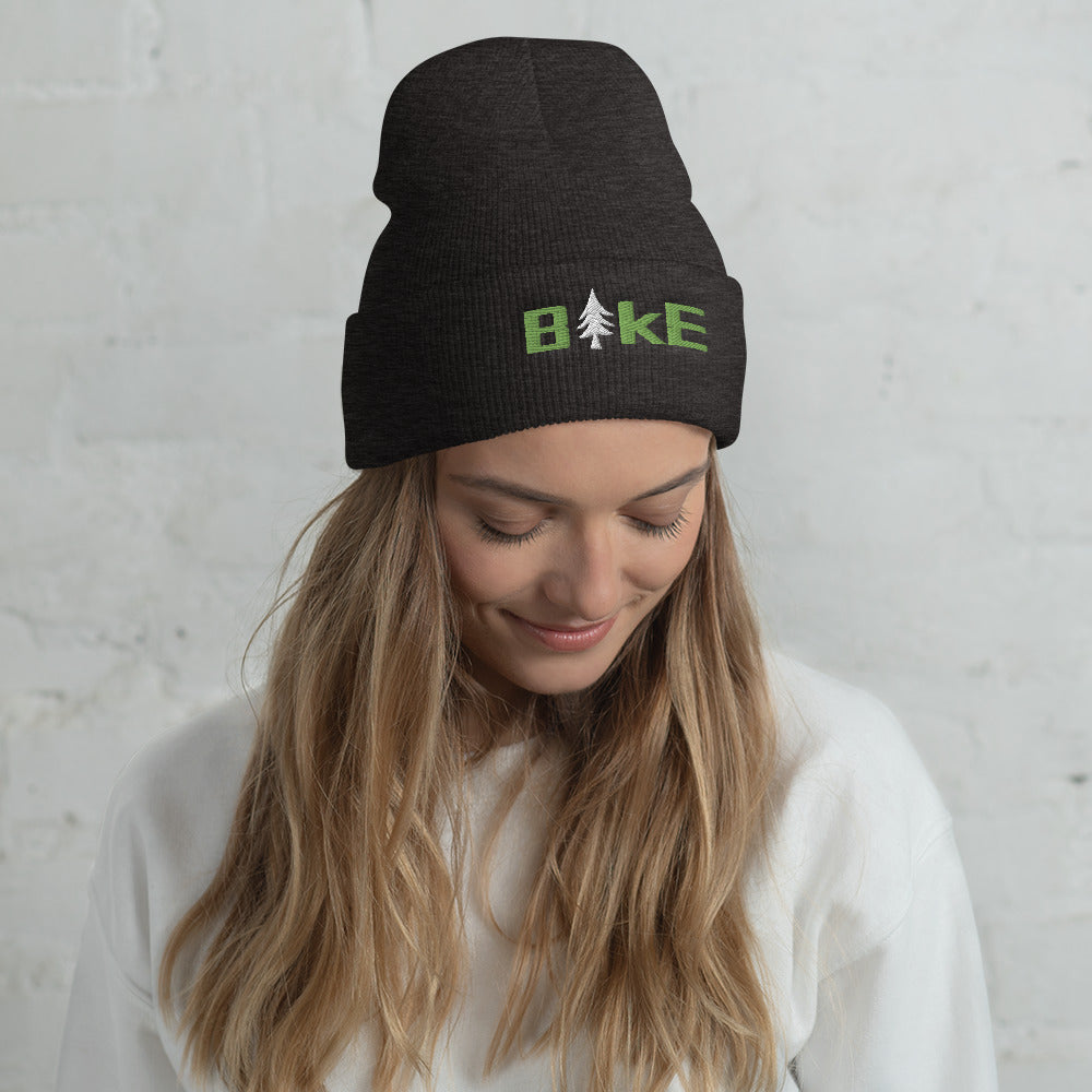 Bike Cuffed Beanie