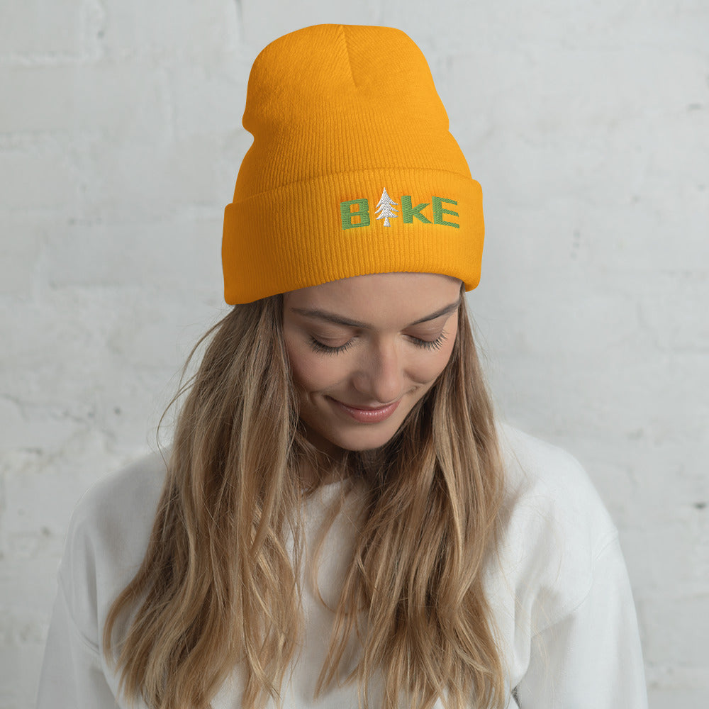 Bike Cuffed Beanie