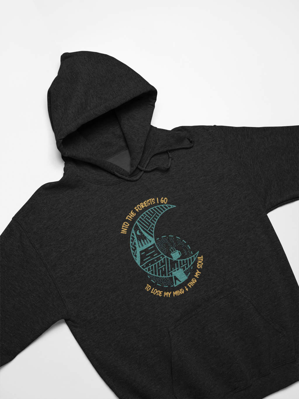WOMEN'S MY THERAPY POPOVER HOODIE TRI BLEND