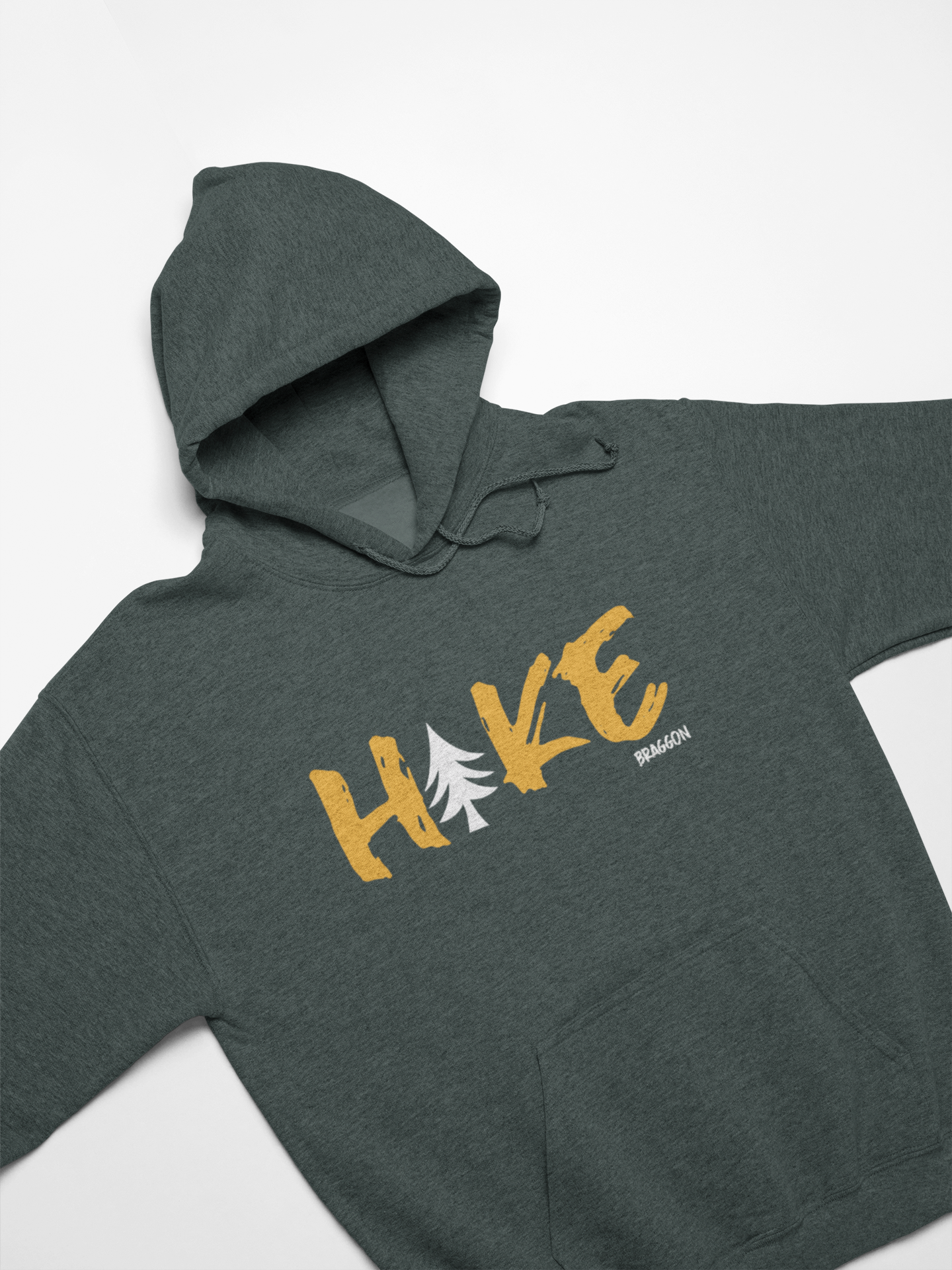 WOMEN'S TRI BLEND HIKE GRAPHIC HOODIE