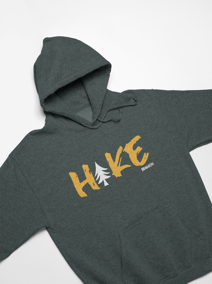 WOMEN'S TRI BLEND HIKE GRAPHIC HOODIE