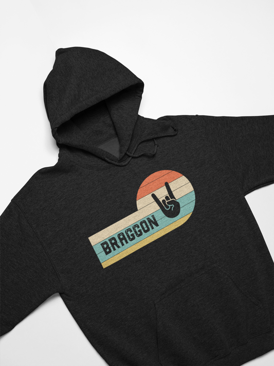 Men's Braggon Vintage Hoodie