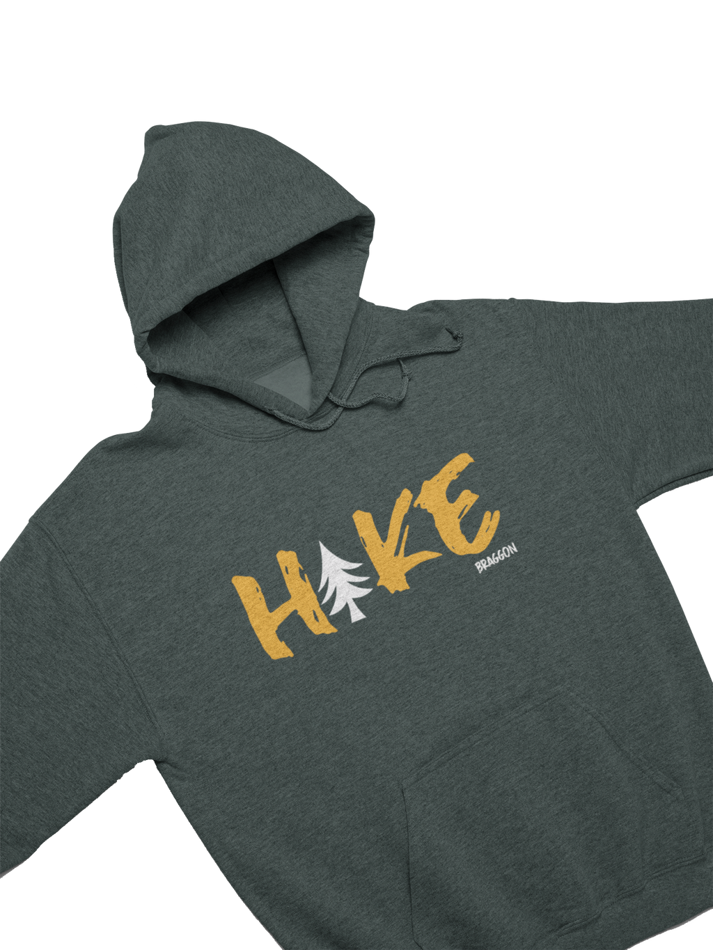 MEN'S TRI BLEND HIKE GRAPHIC POPOVER HOODIE