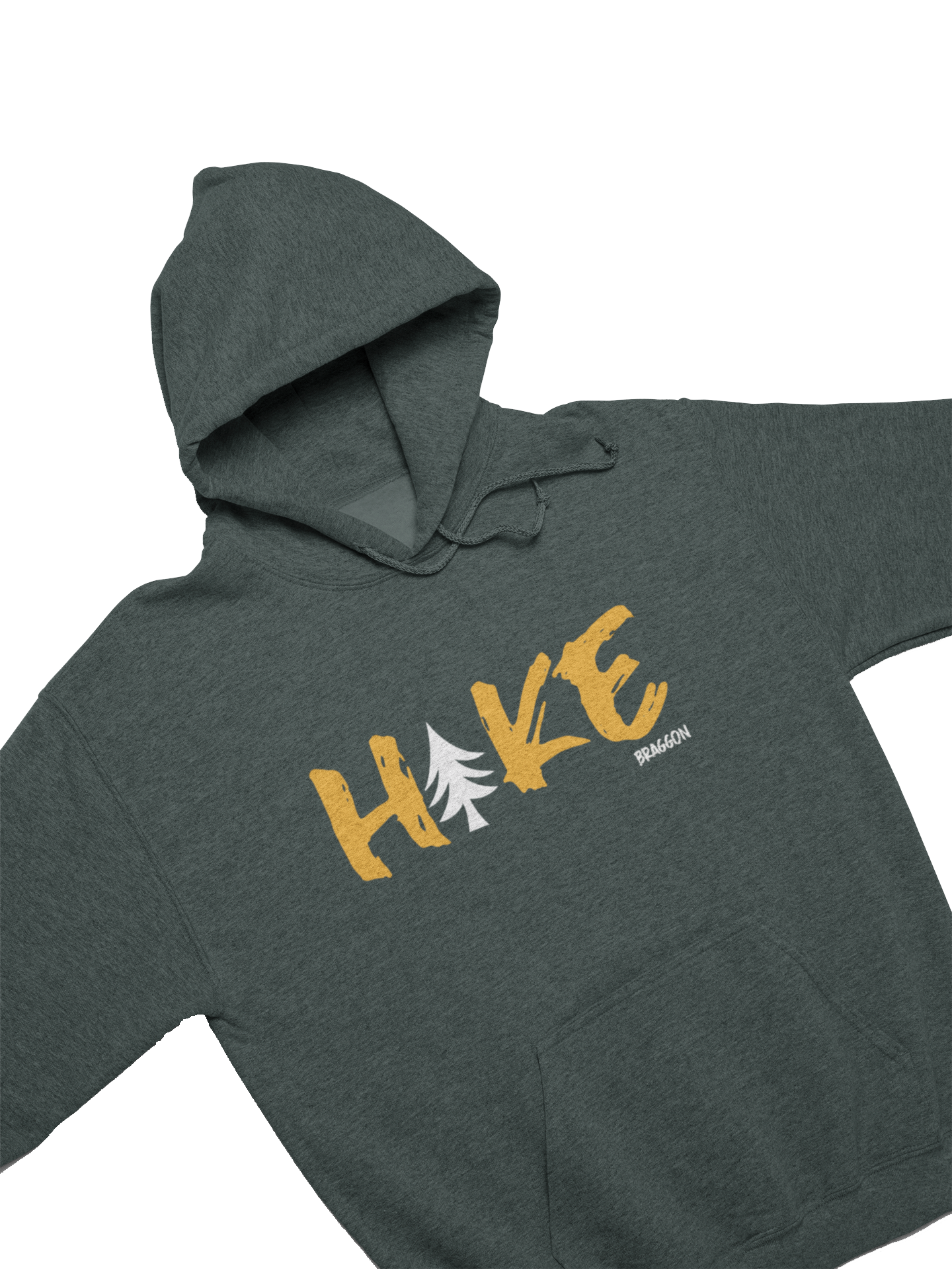 MEN'S TRI BLEND HIKE GRAPHIC POPOVER HOODIE