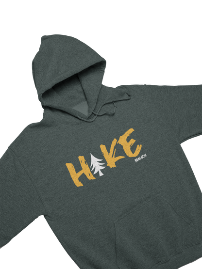 MEN'S TRI BLEND HIKE GRAPHIC POPOVER HOODIE
