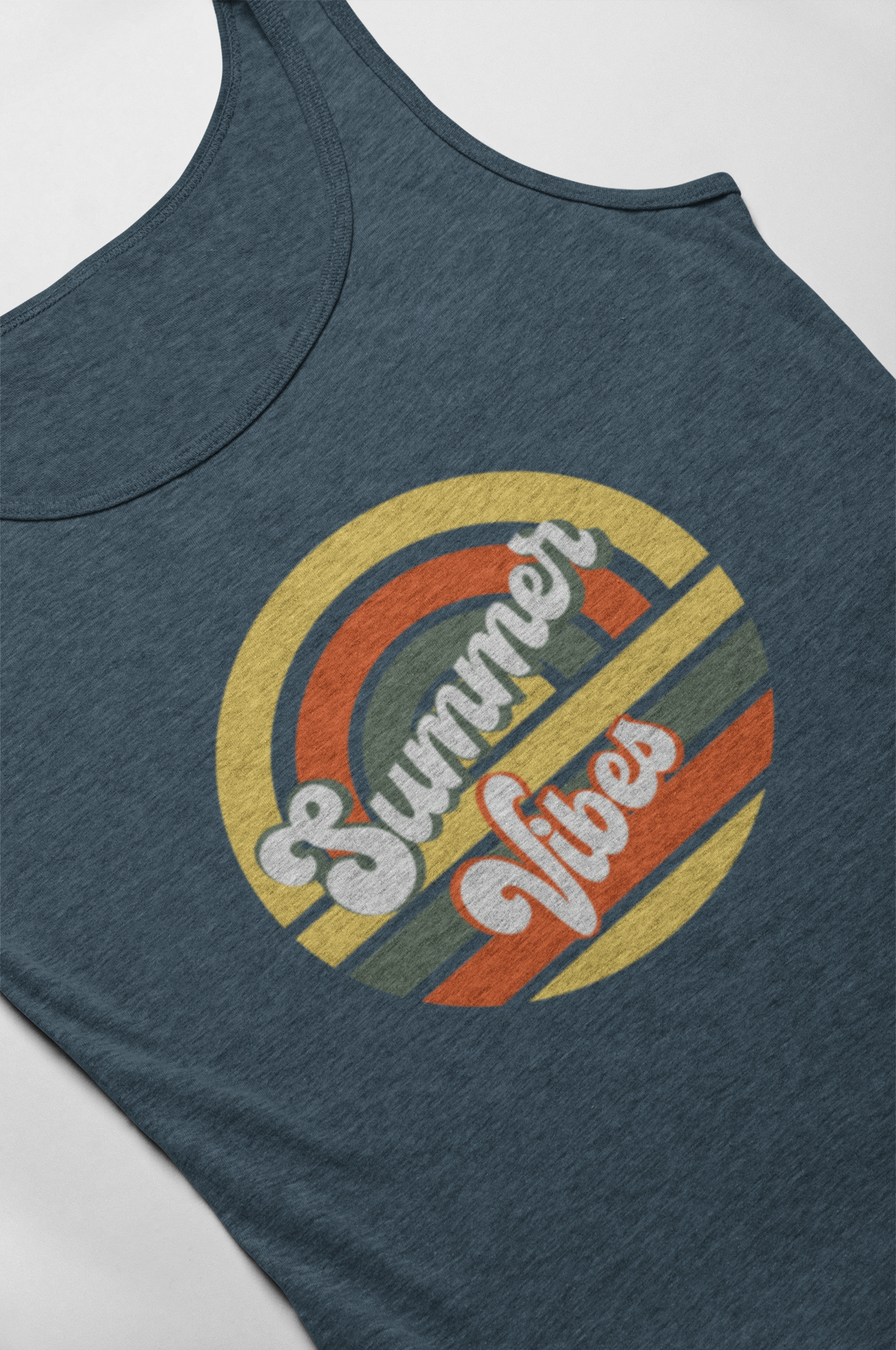 Summer Vibes Women's Racerback Tank