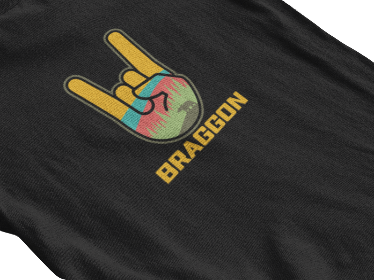 WOMEN'S T SHIRT BRAGGON GRAPHIC TEE