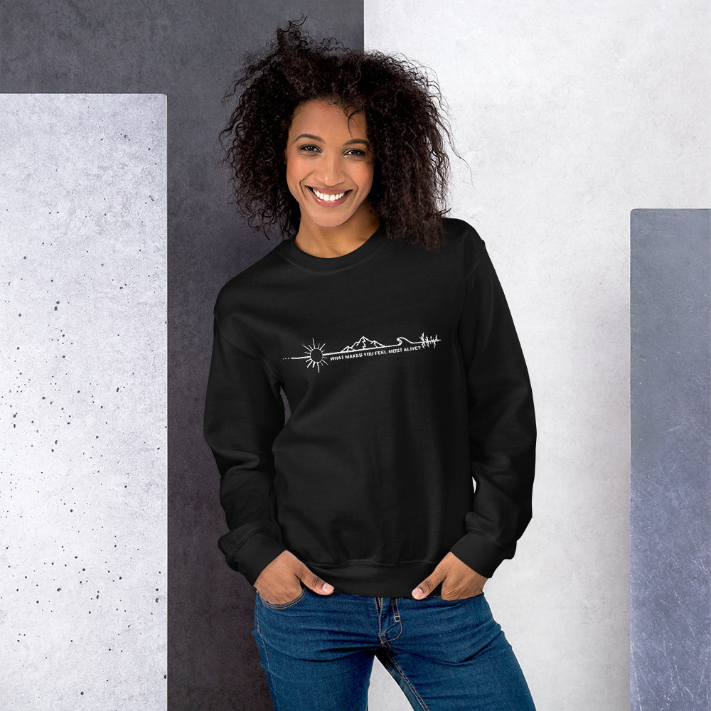 Women's Life Adventure Sweatshirt