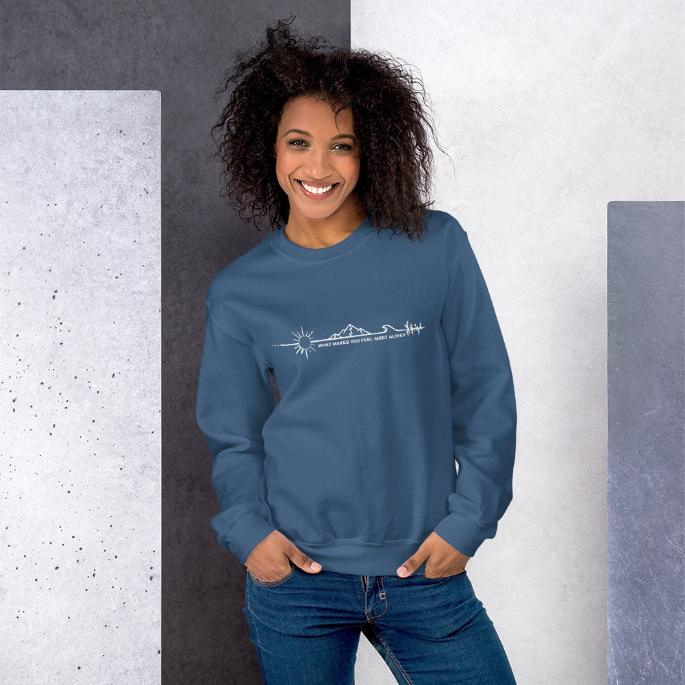 Women's Life Adventure Sweatshirt