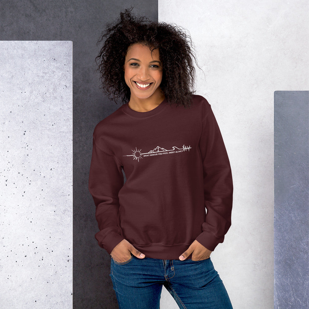 Women's Life Adventure Sweatshirt