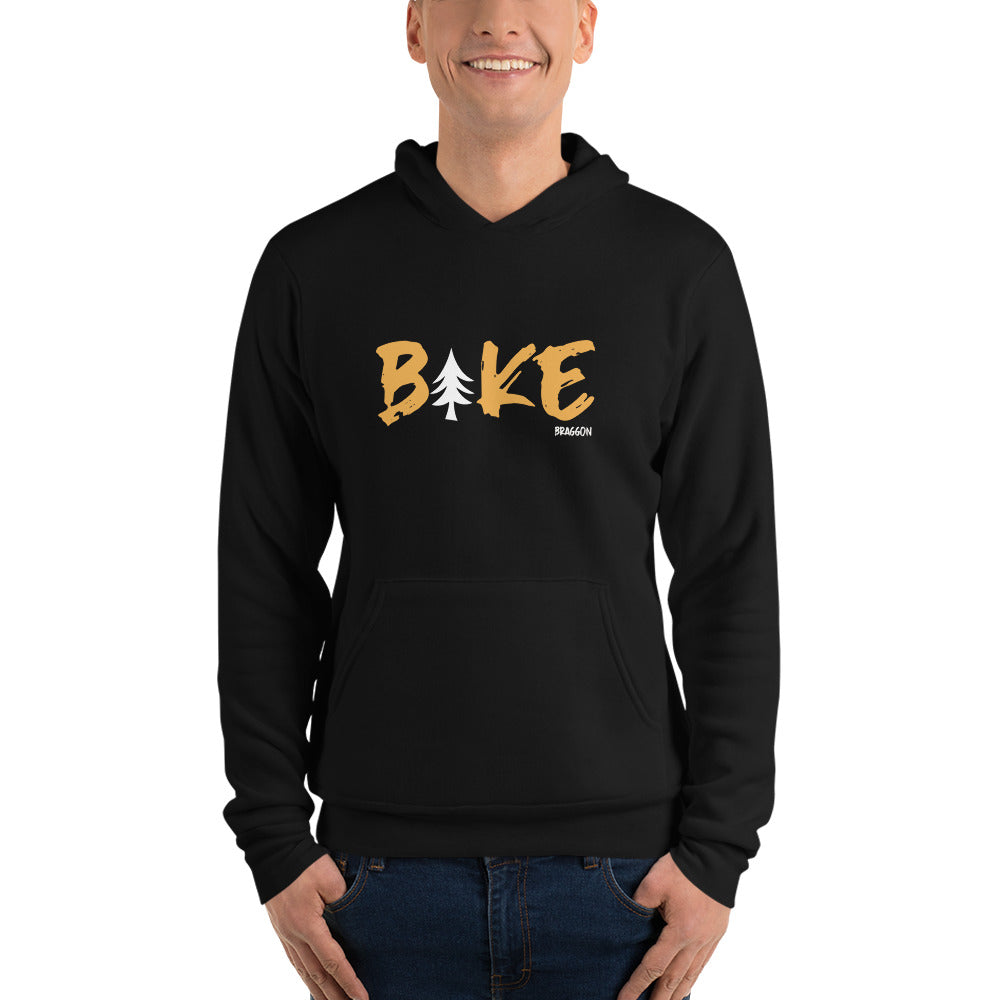 MEN'S TRI BLEND BIKE GRAPHIC POPOVER HOODIE